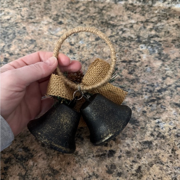 Rustic Bell Ornament - Picture 3 of 3